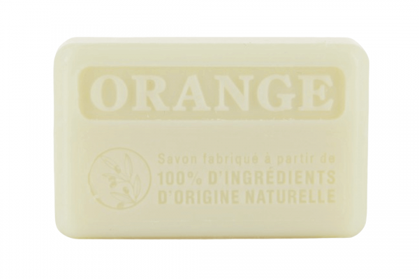 125g Natural French Soap - Orange